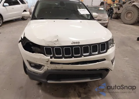 2019 Jeep Compass Limited 4X4 z USA, uszkodzony, nr VIN 3C4NJDCB6KT787209